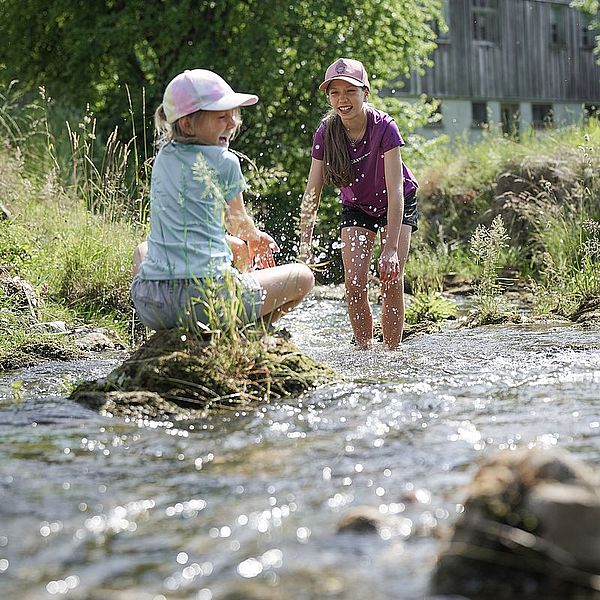 Familienerlebnisse Sommer