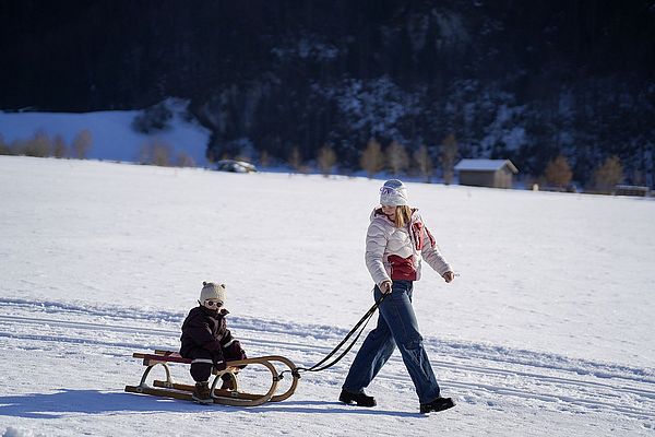 Familienerlebnisse Winter