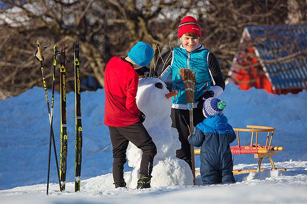 Cross country skiing