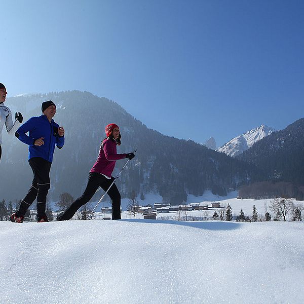 Cross country skiing