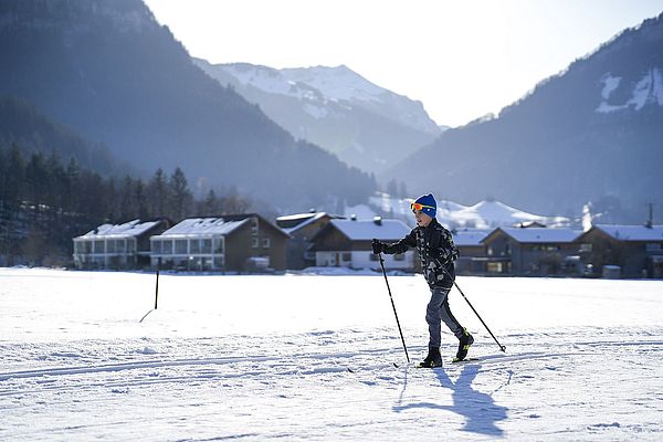 Cross country skiing