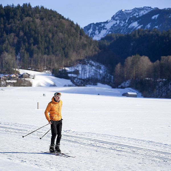 Cross country skiing Cross country skiing