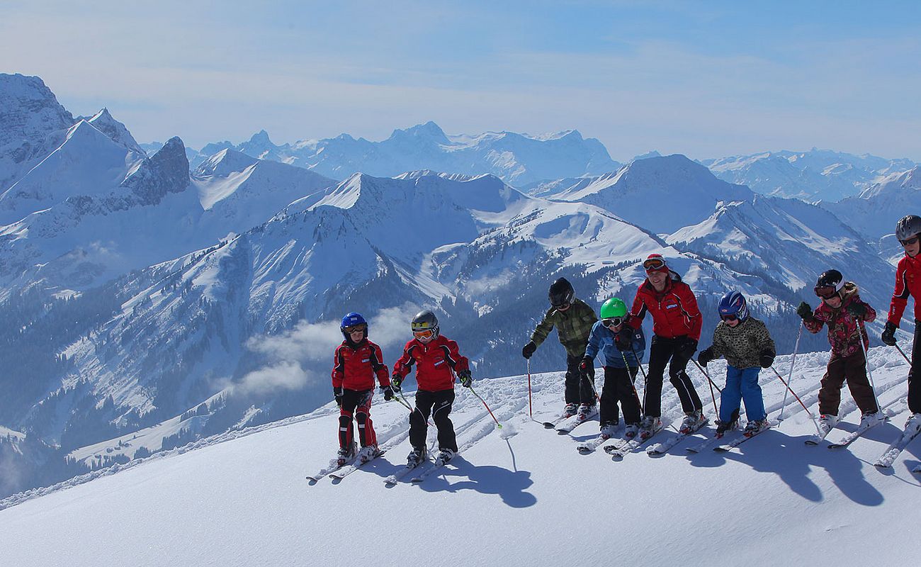 <p>Winterurlaub im Bregenzerwald</p>