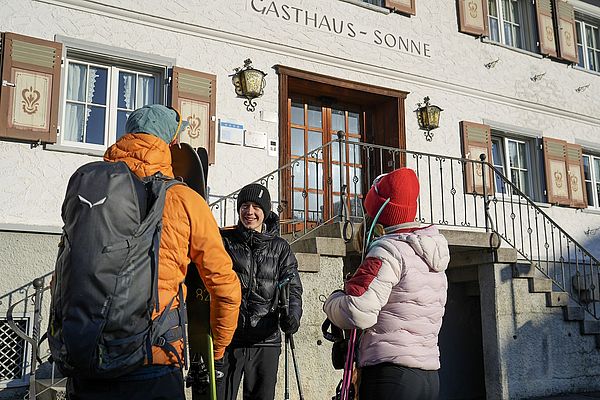 Ski and snowboard school Mellau