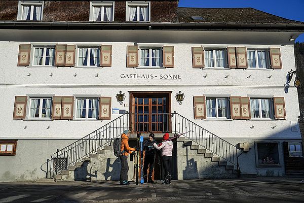 Ihr Familienhotel in Bregenzerwald