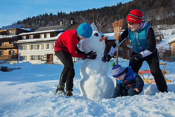 Winter im Bregenzerwald