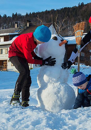 Familienerlebnisse Winter