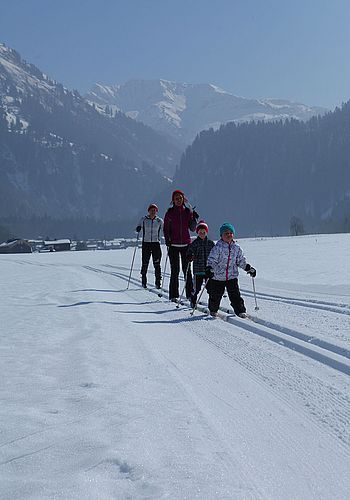 Cross country skiing