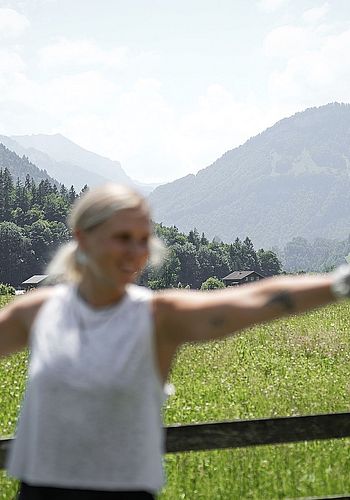 Fitness in Bezau