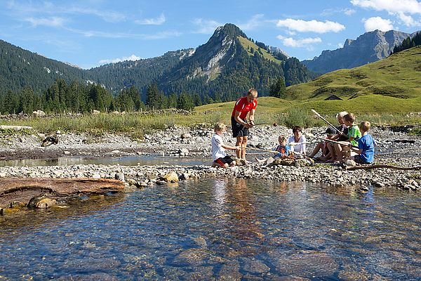 Summer in the Bregenzerwald