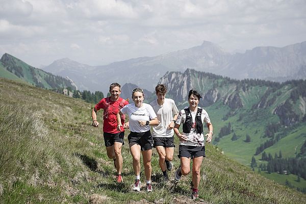 The Meusburger Family