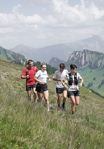 TRAININGSBASE im Hotel Sonne Bezau