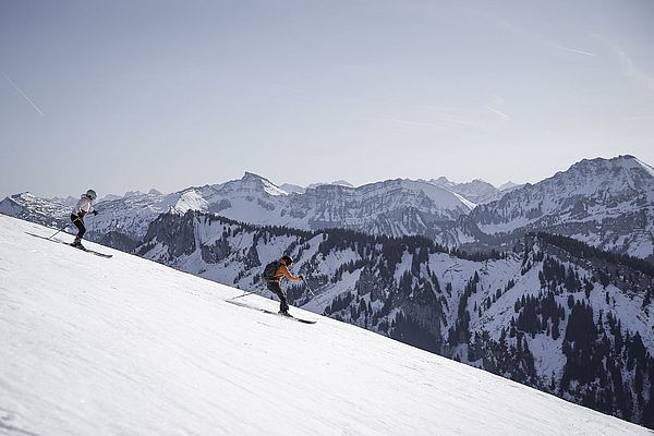 Winter im Bregenzerwald